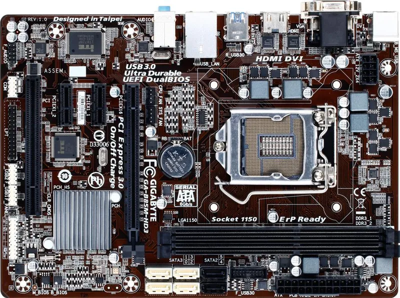 Gigabyte GA-B85M-HD3 image