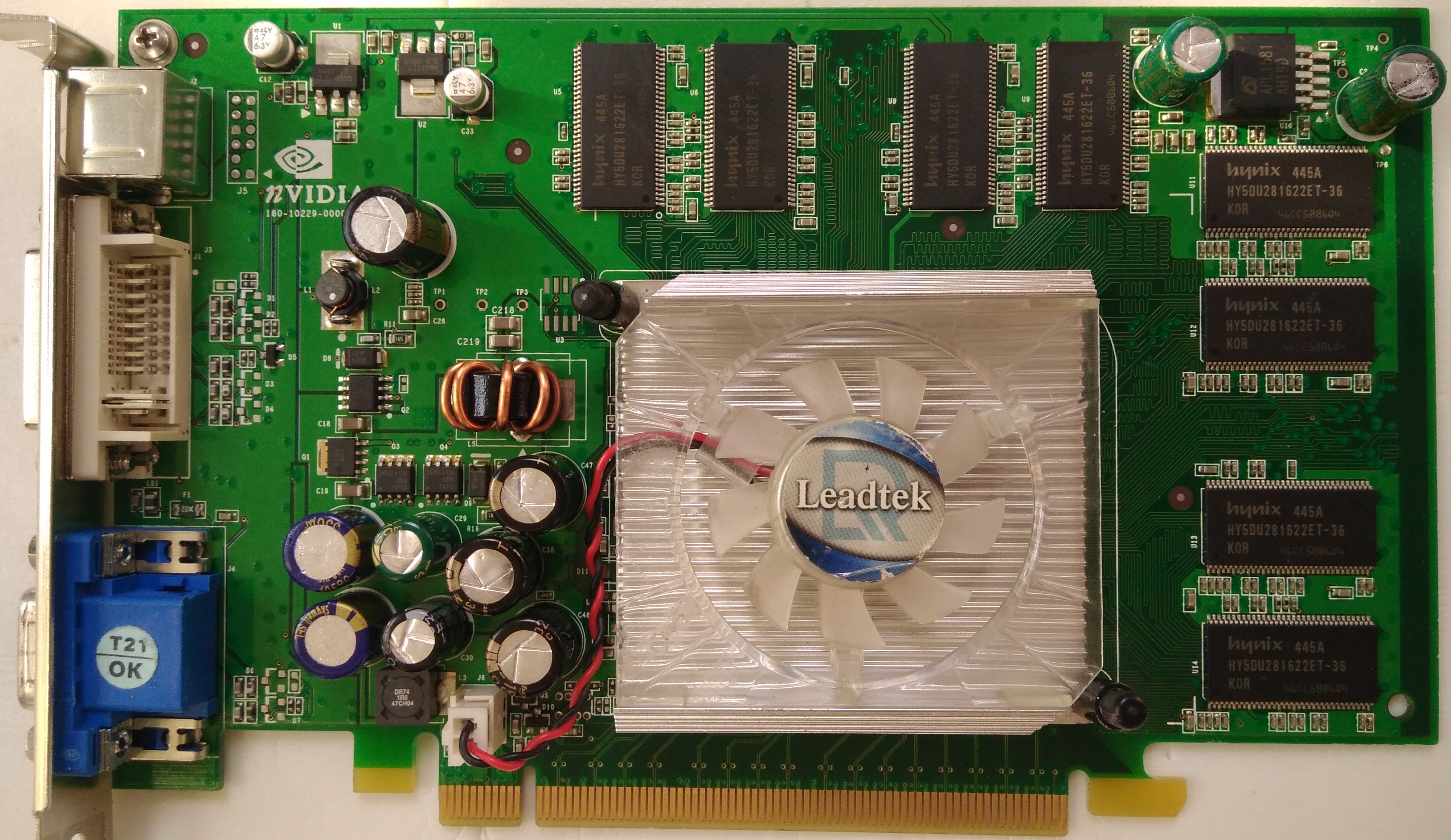 Nvidia Quadro FX 540 image