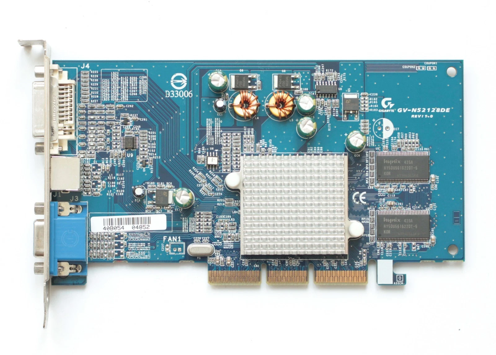 Gigabyte GV-N52128DE image