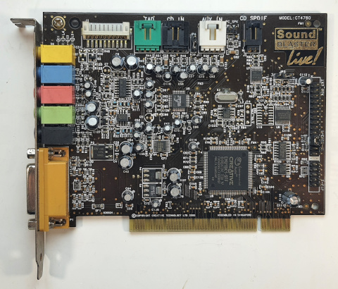 Sound Card category image